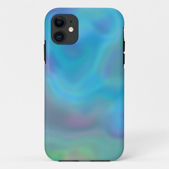 Blue Heaven Case-Mate iPhone Case (Back)