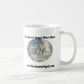 Blue Heaven Gospel Blues Band 15 oz. Coffee Mug