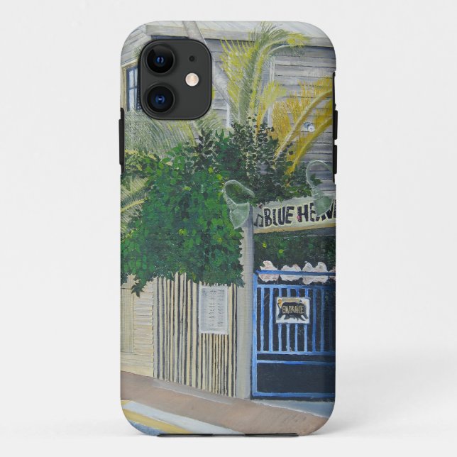 Blue Heaven smart-phone case (Back)