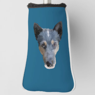 Blue Heeler / Australian Cattle Dog Golf Head Cover