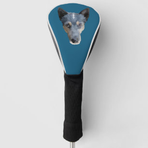 Blue Heeler / Australian Cattle Dog Golf Head Cover