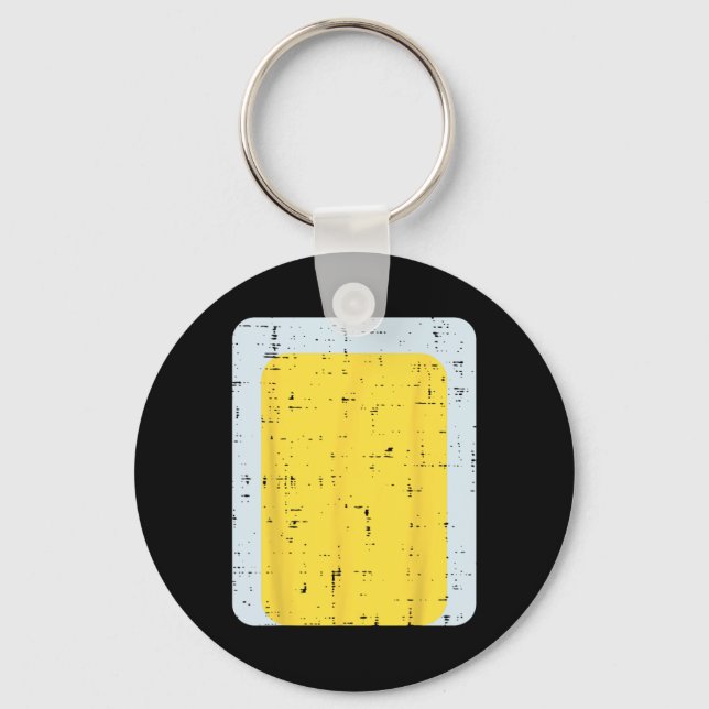 Blue Heeler Costume Dog Halloween Last Minute Men  Key Ring (Front)