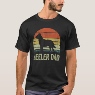 Blue Heeler Dad For Men Australian Cattle Dog Dad T-Shirt