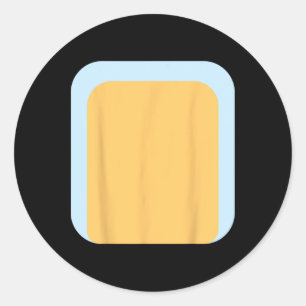 Blue Heeler Dog Dad Family Costume For Halloween  Classic Round Sticker