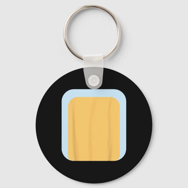 Blue Heeler Dog Dad Family Costume For Halloween  Key Ring (Front)