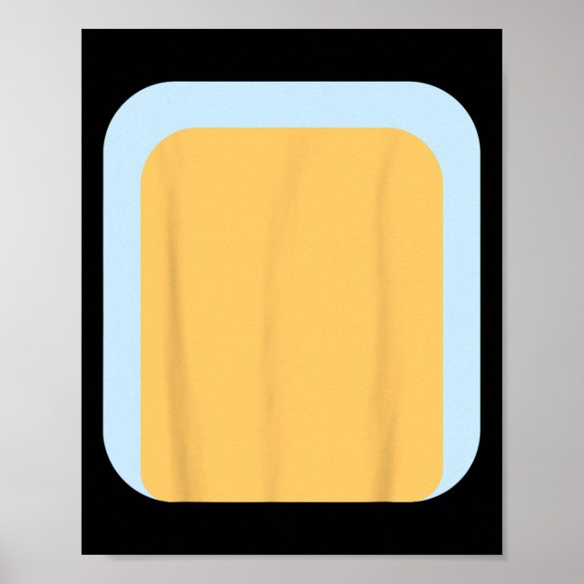 Blue Heeler Dog Dad Family Costume For Halloween  Poster (Front)