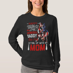 Blue Heeler Dog Dad Happy Father s Day To My Amazi T-Shirt