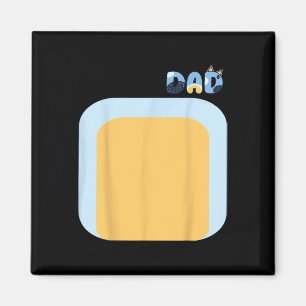 Blue Heeler Dog Dad Matching Family Costumes Diy H Magnet