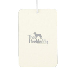 Blue Heeler Dog Dad The Heeldaddy Car Air Freshener
