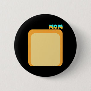 Blue Heeler Dog Mum Halloween Family Matching Cost 6 Cm Round Badge