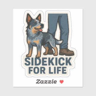 Blue Heeler Friend