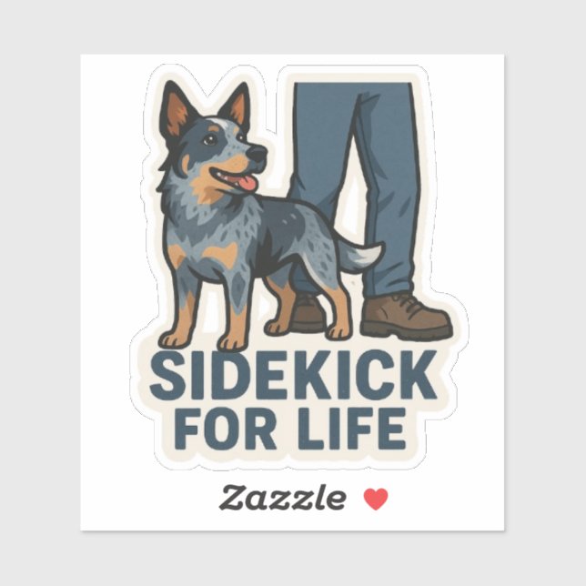 Blue Heeler Friend (Sheet)
