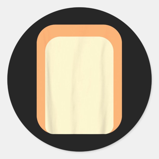 Blue Heeler Mum Child Dog Family Costume For Hallo Classic Round Sticker (Front)