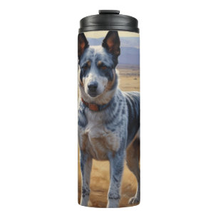Blue Heeler Thermal Tumbler