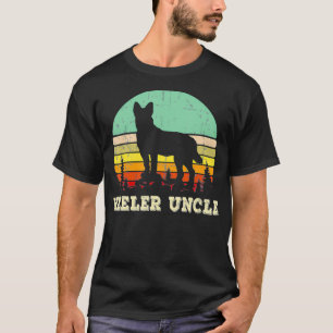 Blue Heeler Uncle Gift Australian Cattle Dog Niece T-Shirt