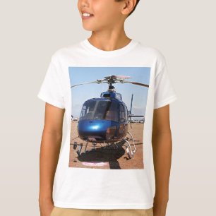 Blue helicopter T-Shirt