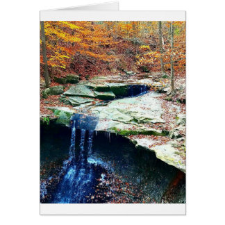Blue Hen Falls Cuyahoga National Park Ohio