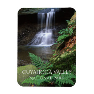 Blue Hen Falls, Cuyahoga National Park, Ohio Magnet