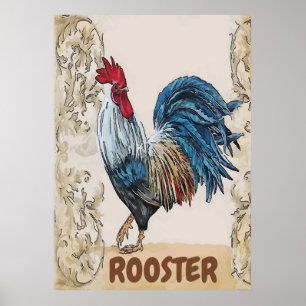 Blue Hens, Edit Text Poster
