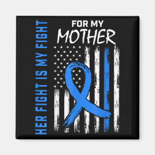 Blue Her Fight Is My Fight Diabetes Awareness Shir Magnet