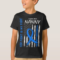Blue Her Fight Is My Fight Diabetes Awareness Shir