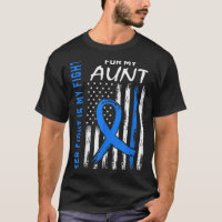 Blue Her Fight Is My Fight Diabetes Awareness Shir