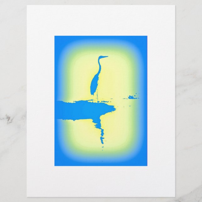 blue heron (Front)