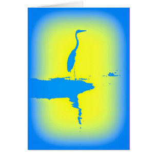 blue heron