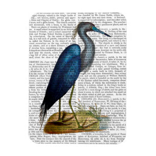 Blue Heron 3 2 Magnet