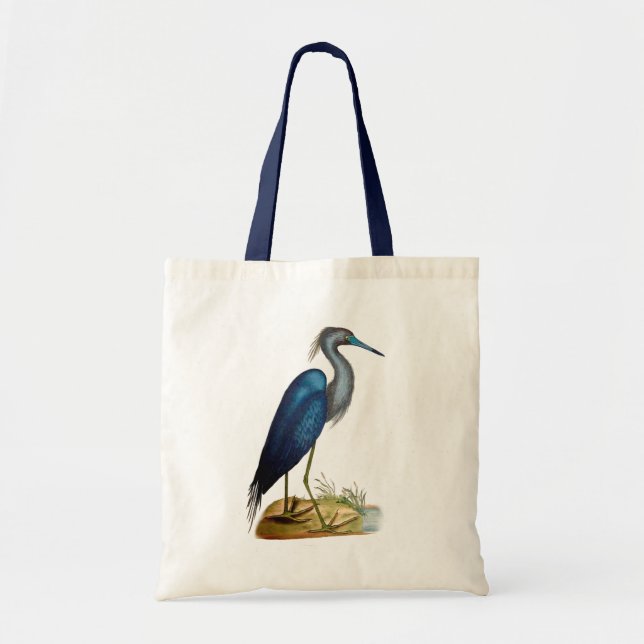 Blue Heron 3 2 Tote Bag (Front)