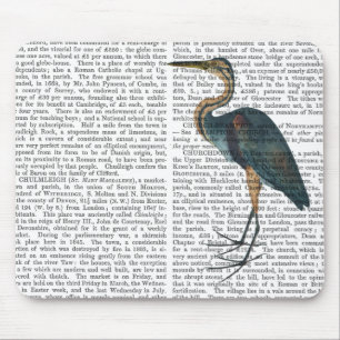 Blue Heron 3 Mouse Mat