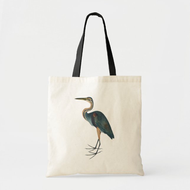 Blue Heron 3 Tote Bag (Front)