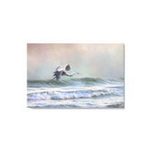 Blue Heron at the Beach