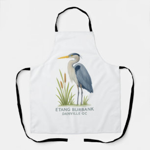 Blue Heron – Burbank Pond Danville QC   na Design Apron