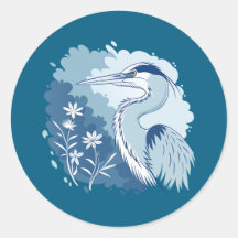  Blue Heron