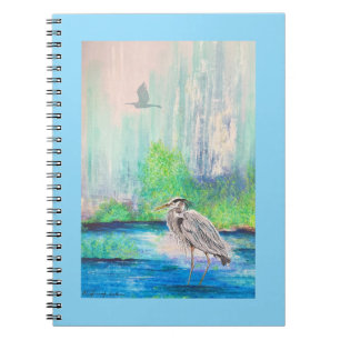 Blue Heron Notebook