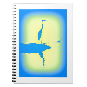 blue heron notebook