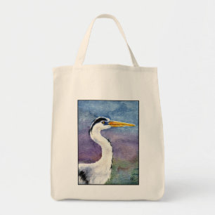 Blue Heron Shopping Tote