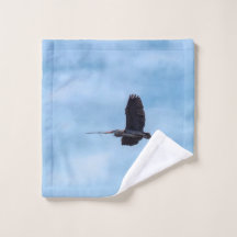 Blue Heron Wash Cloth