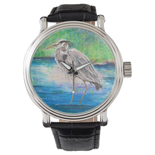 Blue Heron Watch (Front)