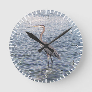 Blue Heron water clock