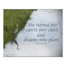 Blue Heron Watercolor Poster