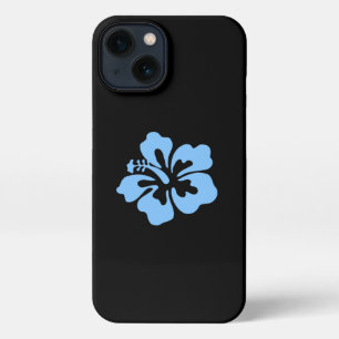 Blue hibiscus Phone Case
