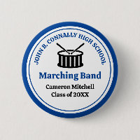 Blue High School Marching Band Customisable