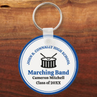 Blue High School Marching Band Customisable
