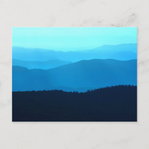 Blue Hills - Great Smoky Mountains Postcard