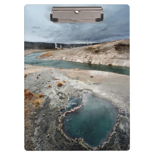 Blue Hole Clipboard (Front)