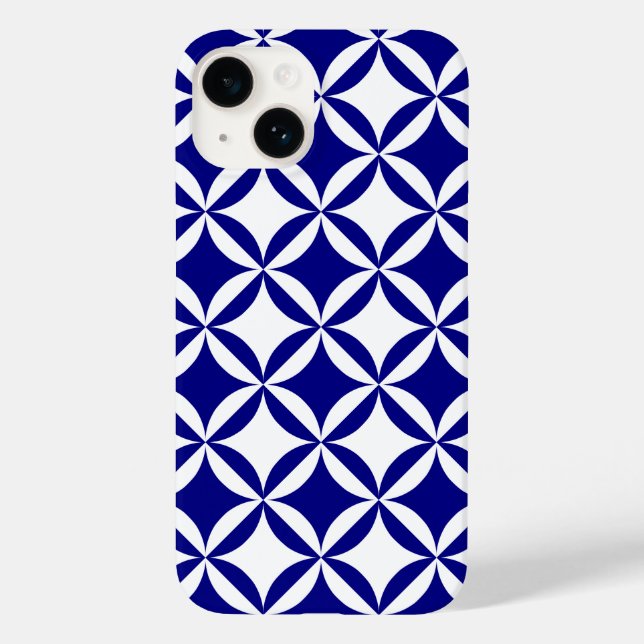 Blue Hole in the Barn Door Case-Mate iPhone Case (Back)