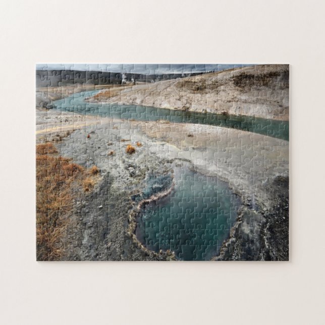Blue Hole Jigsaw Puzzle (Horizontal)