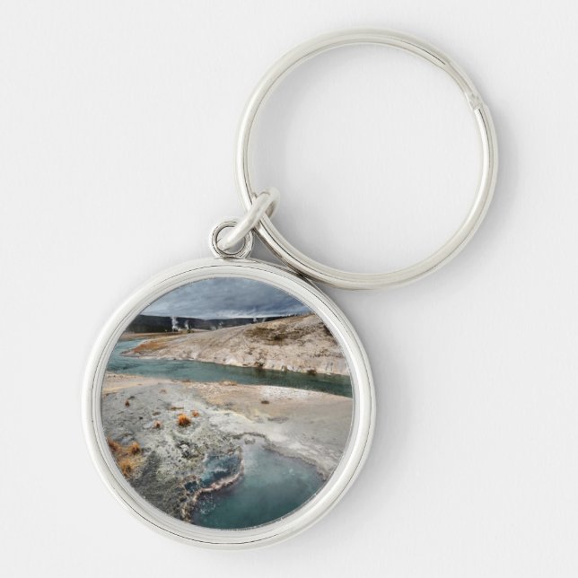 Blue Hole Key Ring (Front)